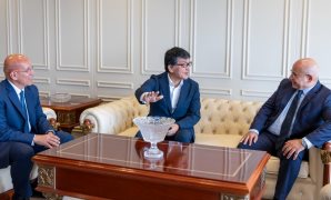 رشاد عبدالغني بعد اختياره أميناً مساعداً لأمانة التجارة الداخلية والخارجية بحزب "مستقبل وطن": تنفيذ مبادرات مجتمعية لدعم المواطنين وتلبية احتياجاتهم 