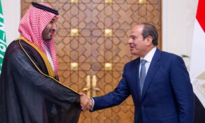 تأكيد مصرى سعودى على دعم سيادة واستقرار كافة الدول العربية  