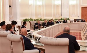 الرئيس: نعطى مساحة للحلول السلمية بشأن السدود الإثيوبية لكن ليس على حساب وجود مصر وشعبها