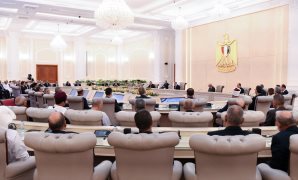 الرئيس: نعطى مساحة للحلول السلمية بشأن السدود الإثيوبية لكن ليس على حساب وجود مصر وشعبها