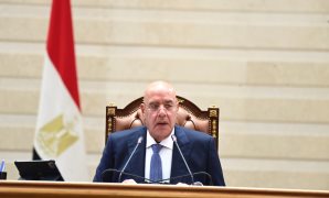 بالصور.. أول جولة لـ"برلماني" داخل مجلس الشيوخ بالعاصمة الإدارية