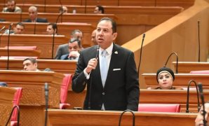 النائب حسن عمار يتقدم بطلب إحاطة لتدهور عوامل السلامة والأمان على محور 30 يونيو 