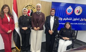 النائبة هدير رائف: قوافل «حماة الوطن» و«الصحة» تستهدف توسيع نطاق الخدمات الطبية