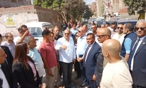 النائب أشرف مرزوق: نزول المسئولين للشارع يسرع حل المشكلات وتنفيذ المشروعات