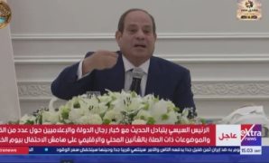 النائب عمر الغنيمي: كلمة الرئيس السيسي تعبر عن نبض الشارع.. ورسائله تاريخيه