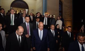 الزعيم السيسى يستقبل نائب مدير رئاسة روسيا الاتحادية والممثل الخاص للرئيس الروسي
