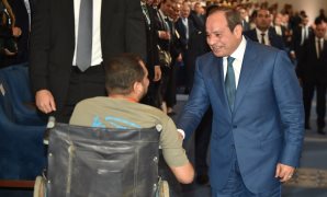 فخامة الرئيس: الجهد العسكري المصري للدفاع عن أراضي السعودية ولا يشمل هجوما على اليمن