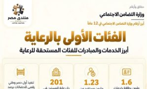 التضامن بمنتدى مصر 2026.. 1.6 مليون بطاقة خدمات متكاملة لذوى الإعاقة.. انفوجراف