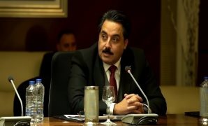 الفريق أشرف سالم زاهر يشهد تفتيش حرب لأحد تشكيلات المنطقة الشمالية العسكرية