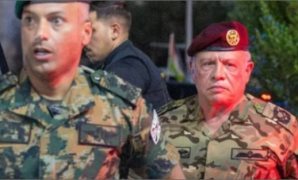 عاهل الأردن الملك عبدالله الثانى