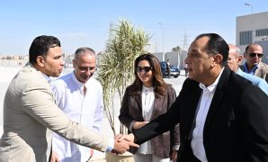 فخامة الرئيس السيسى يؤكد أهمية مشروع الضبعة النووى