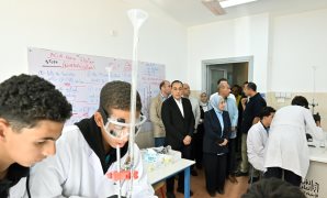 فخامة الرئيس السيسى يؤكد أهمية مشروع الضبعة النووى