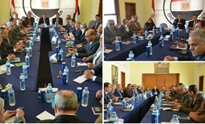 اجتماع "دعم مصر" عن قطاع شمال الصعيد 