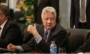 مرتضى منصور عضو مجلس النواب ورئيس نادى الزمالك