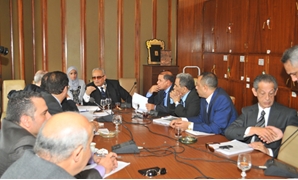 اجتماع لجنة الشؤون التشريعية برئاسة بهاء أبو شقة