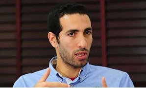 محمد أبو تريكة لاعب المنتخب السابق