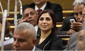 إنجى فهيم عضو جمعية الصداقة البرلمانية المصرية البريطانية