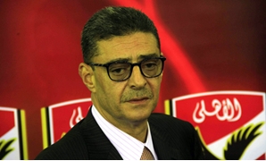 محمود طاهر رئيس مجلس إدارة النادى الأهلى