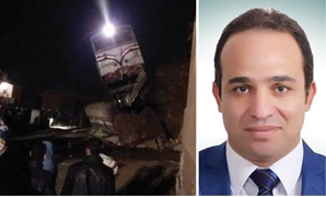 محمد إسماعيل وحادث قطار بنى سويف