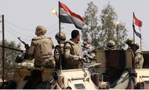قوات الجيش فى سيناء