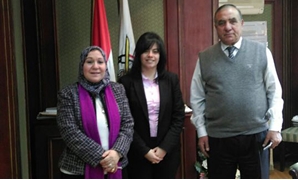 سيلفيا نبيل نائبة المصريين الأحرار

