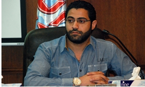محمد نبوى المتحدث الرسمى بأسم حزب "تمرد"
