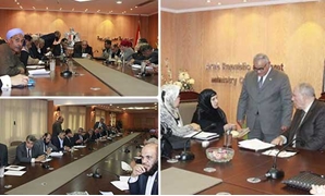 وزير العدل يلتقى أعضاء مجلس النواب عن محافظة الغربية