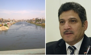 الدكتور حسام مغازى وزير الموارد المائية والرى - ترعة الإسماعيلية