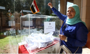 تصويت المصريون فى الخارج - صورة أرشيفية
