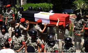 جنازة عسكرية 