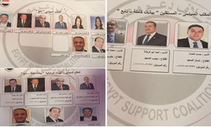 تشكيل أعضاء المكتب السياسى لائتلاف "دعم مصر"