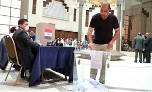تصويت المصريين بالخارج – ارشيفية