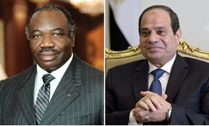 الرئيس عبد الفتاح السيسى وعلى بونجو أونديمبا رئيس الجابون