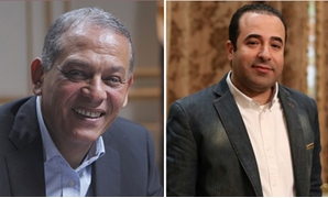 أحمد بدوى نائب القليوبية ومحمد أنور السادات رئيس حزب الإصلاح والتنمية