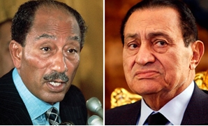 مبارك و السادات