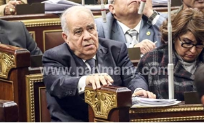 المستشار مجدى العجاتى وزير الشؤون القانونية ومجلس النواب