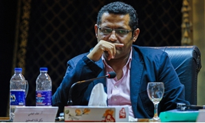 خالد البلشى وكيل نقابة الصحفيين ورئيس لجنة الحريات بالنقابة