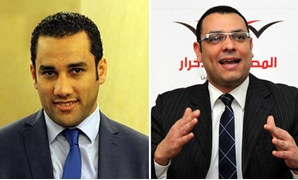 إبراهيم عبد الوهاب وأحمد على نائبا المصريين الأحرار بالبرلمان