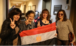 المصريون يدلون بأصواتهم فى نيويورك