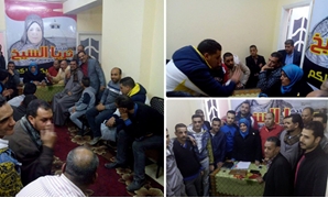 ثريا الشيخ تستقبل شكاوى المواطنين