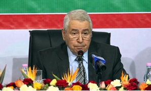 عبد القادر بن صالح رئيس مجلس الأمة الجزائرى