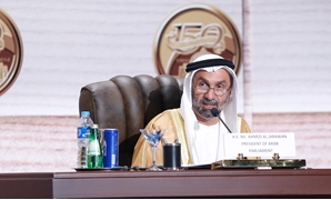 احمد الجروان رئيس البرلمان العربى