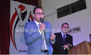 أحمد محمد زيدان عضو مجلس النواب عن حزب حماة الوطن