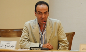 هيثم الحاج رئيس مجلس ادارة الهيئة العامة للكتاب