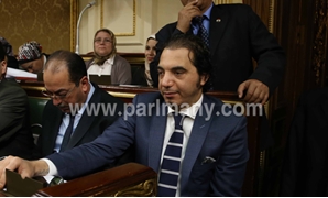 عمرو الجوهرى عضو لجنة الشئون الاقتصادية "المؤقتة" بمجلس النواب