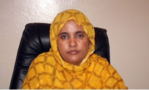 فاطمة بنت حبيب وزيرة الشؤون الاجتماعية الموريتانية
