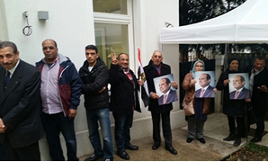 أحمد الشرقاوى عضو اتحاد الجالية المصرية بالنمسا