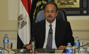 وزير الداخلية اللواء مجدى عبد الغفار