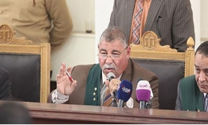 المستشار حسن فريد رئيس محكمة جنايات القاهرة