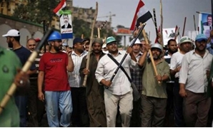اعتصام الإخوان فى "رابعة"